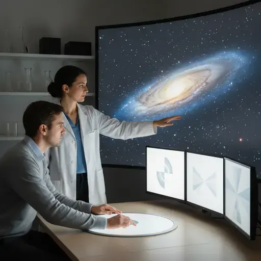 科学家假设宇宙正在加速膨胀。