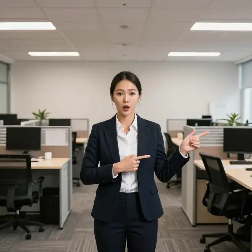 他目前的工作与他之前的职位大不相同。
