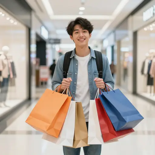 他似乎认为我有用不完的钱。