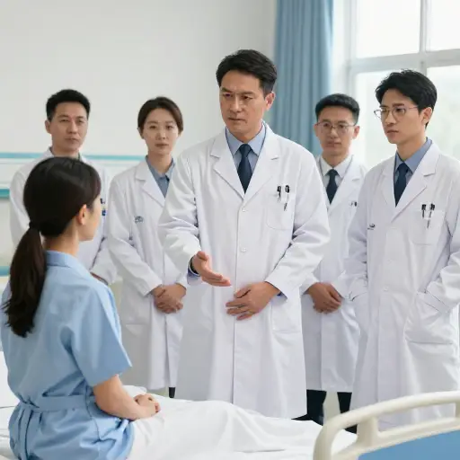 最后，医生们发出了最后通牒。