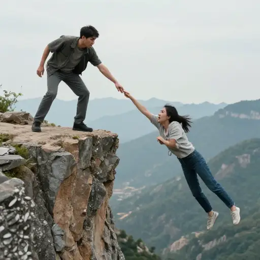 他会心甘情愿地为她冒生命危险。