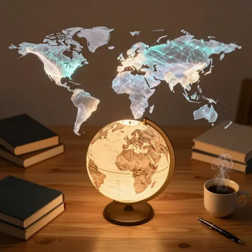 互联网时代让我们得以前所未有地获取全球知识。