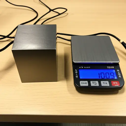 这个金属块的重量大约是15斯勒格。