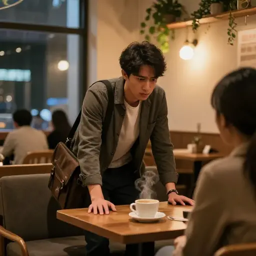 很抱歉，我得先走一步了。