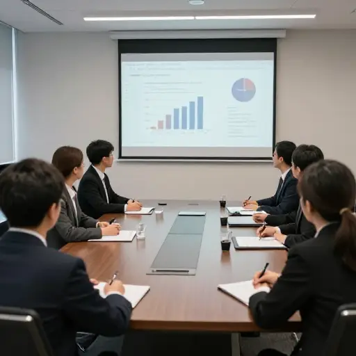 这些中产阶级专业人士经常寻求职业发展机会。