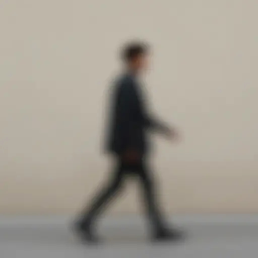 一眨眼的工夫，他就不见了。