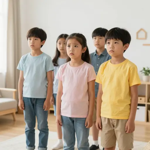 许多孩子害怕蜘蛛。