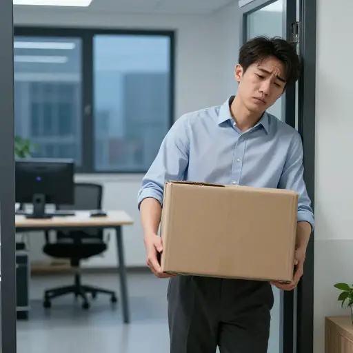 在辛勤工作后失业，对我是一种侮辱。