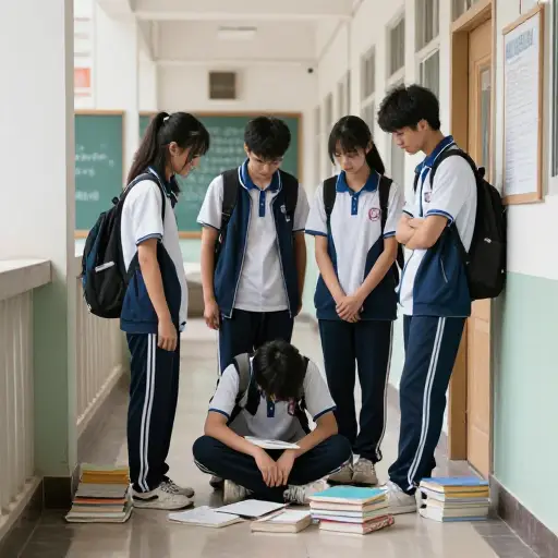 校园内已报告了许多欺凌事件。