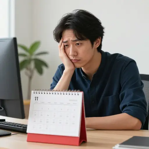 我的假期似乎还很遥远。