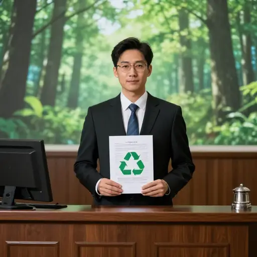 这位律师是环境保护的坚定支持者。