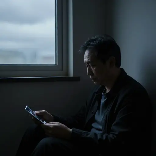 因此约翰仍然孤身一人，被这可怕的失去所困扰。