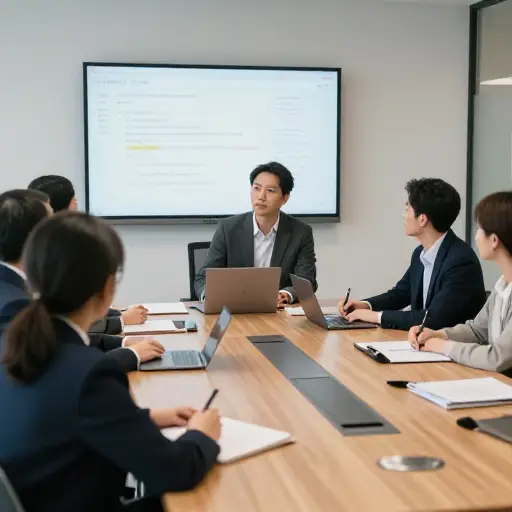 我们需要检查他们是否把演示做得好。