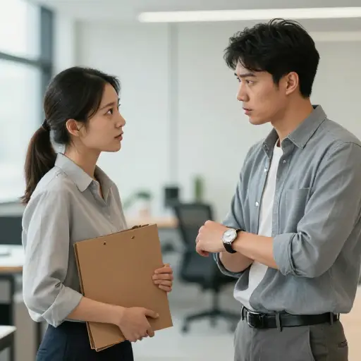 我们为什么不能待会儿再讨论这个问题？我现在真的没时间。