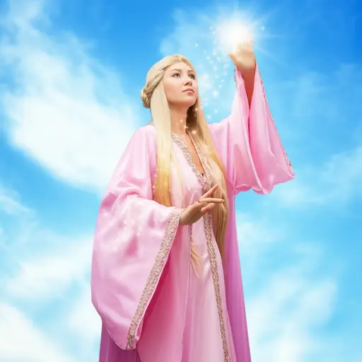 我小时候特别喜欢看《太空仙女恋》里的珍妮施展魔法。