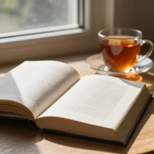 那本书有一个引人入胜的故事。