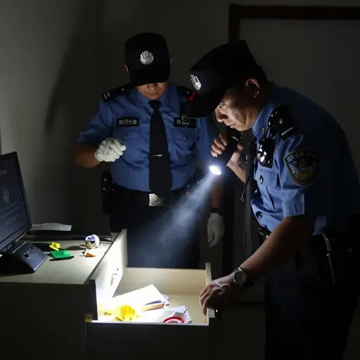 警察对房子进行了彻底的搜索，但没有找到任何毒品。