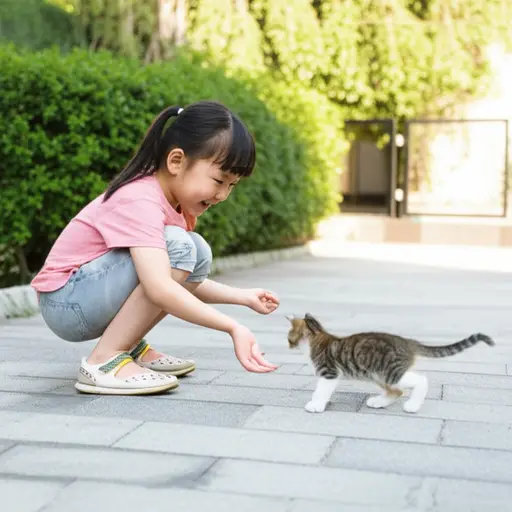 别害怕，只是一只小猫。