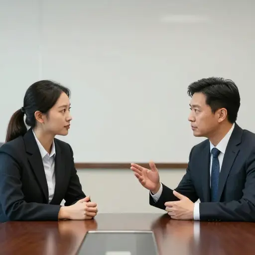 在辩论过程中，他们之间的意见分歧继续扩大。