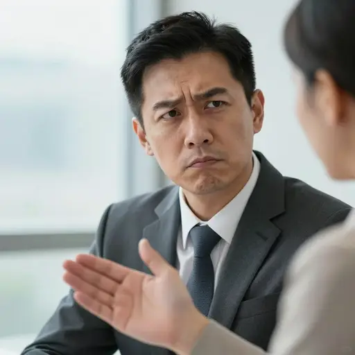 老实说，我对他的专业技能评价很低。