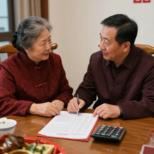 婚礼费用将由两个家庭分摊。