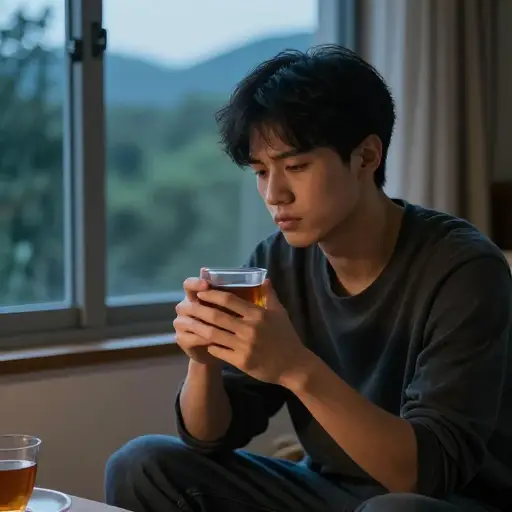 我需要一些东西来让我冷静下来。