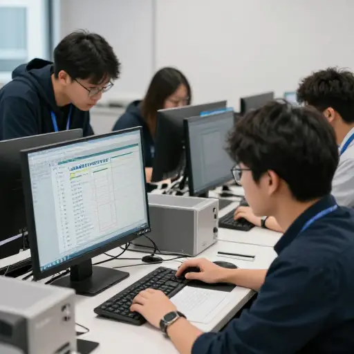 完成初步设置后，他们接着对系统进行了全面测试。