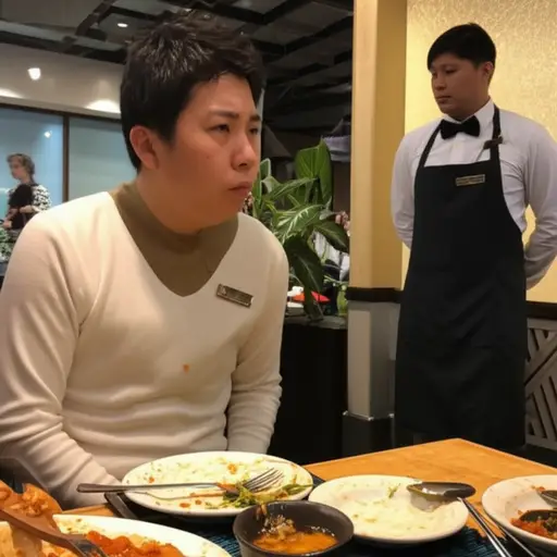 这家餐厅的服务质量太低，我们不会再来。