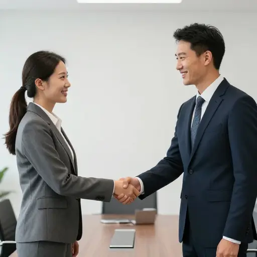 他们达成一个谅解，不争夺相同的客户。