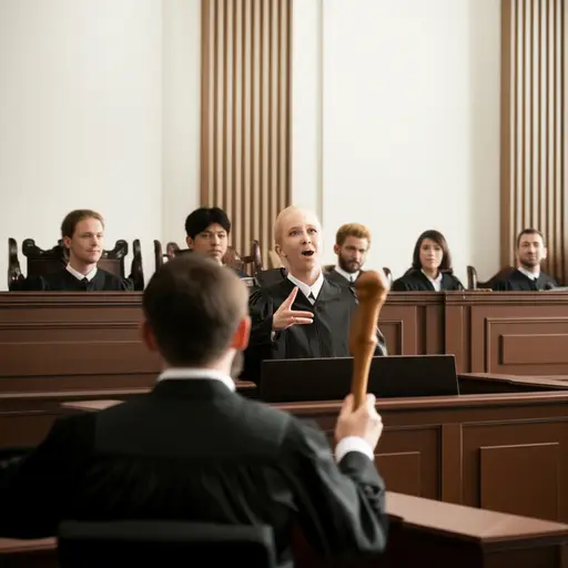 法庭最终宣判这名被告无罪。