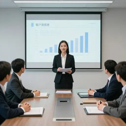 在会议上，首席执行官强调要持续将客户满意度置于首要关注点。