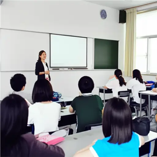 这位老师因她的耐心和智慧而受到学生的高度尊敬。