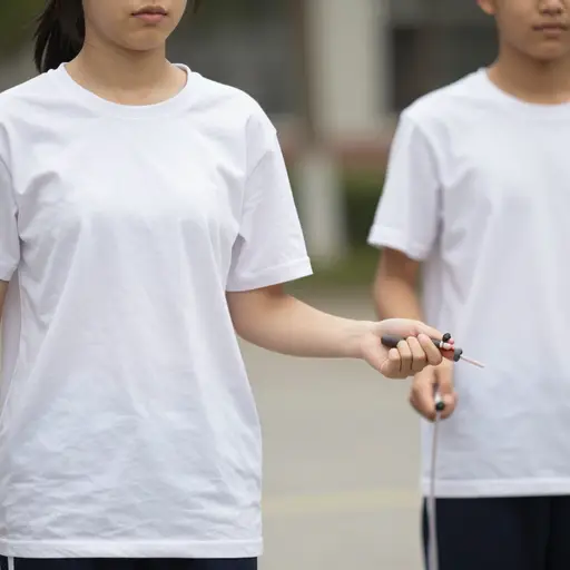 我们一起跳绳吧！