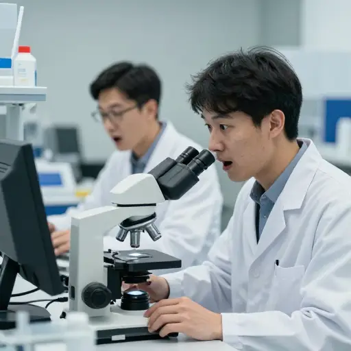 两位科学家都独立地做出了同样的发现，时间大致相同。