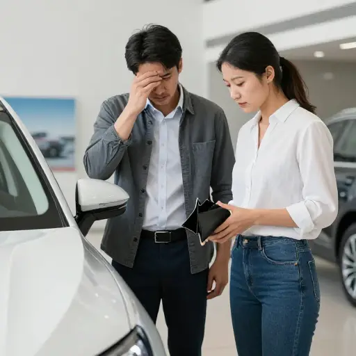 如果我们当时有钱，我们就会买一辆新车。