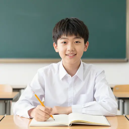 我的英语没那么差，实际上我在学校学了六年英语。