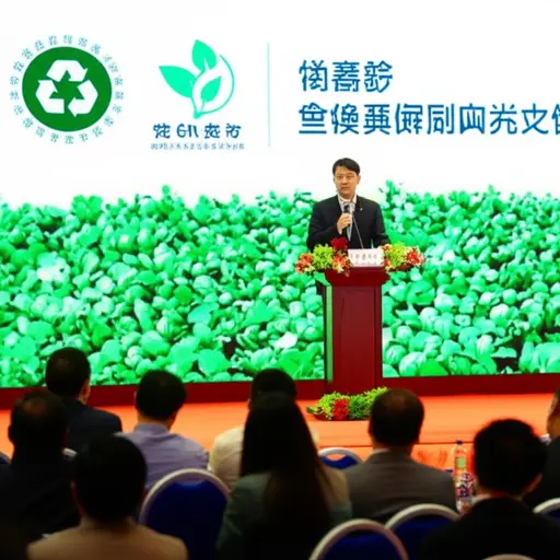 市长在演讲中强调了环境保护的重要性，特别关注了绿色议题。