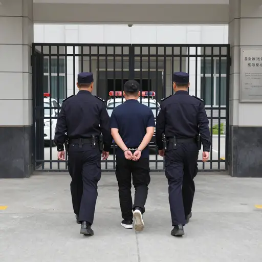 政府有权监禁违法的人。
