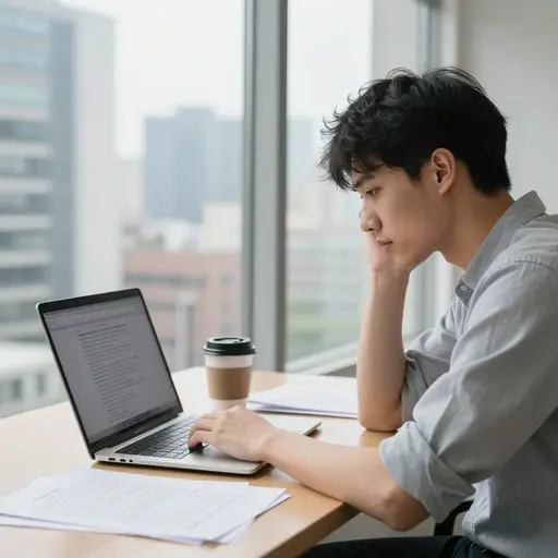 过了好几个月我才找到理想的工作。