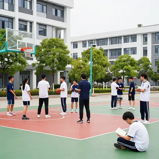一所男女同校的学校可以被视为一个微型社会。