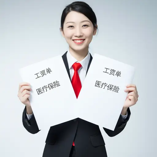 除了工资外，这份工作还提供医疗保险。
