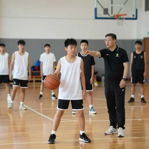 我们每周五进行篮球训练。