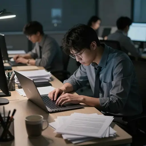 员工普遍不愿意无薪加班。