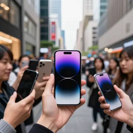 苹果公司在智能手机市场的优势持续了十年。