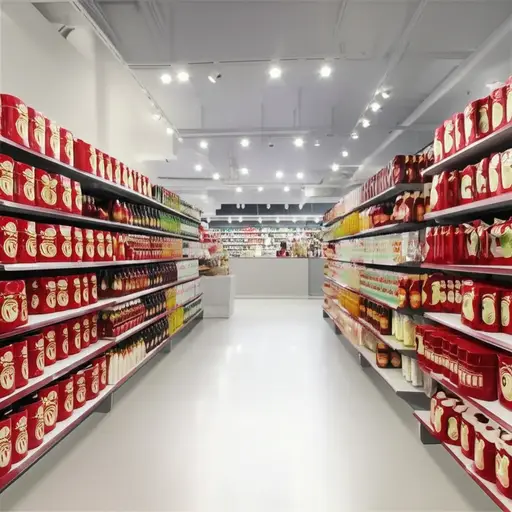 现在是淡季，店里顾客很少。
