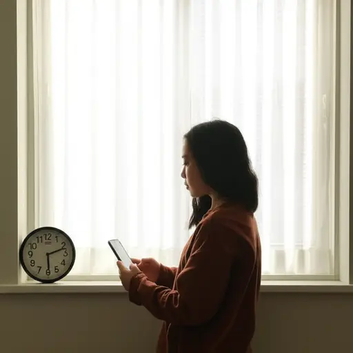 我回复说现在是中午。