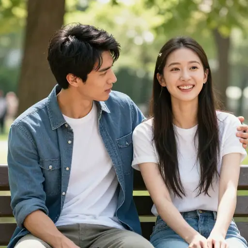 他对他的新女朋友非常痴迷。