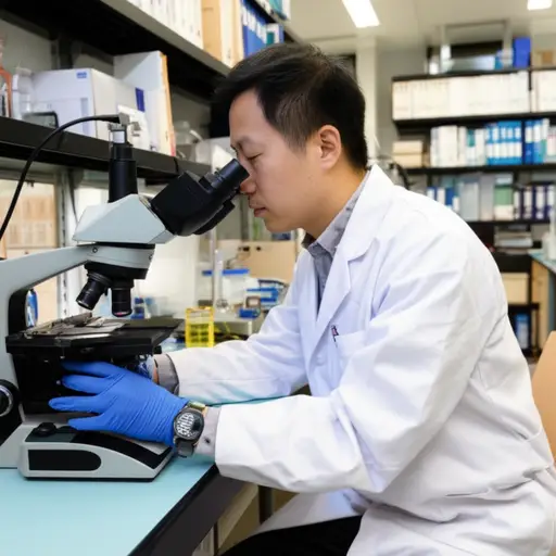 这位科学家在洛克菲勒大学完成了他的博士后研究。
