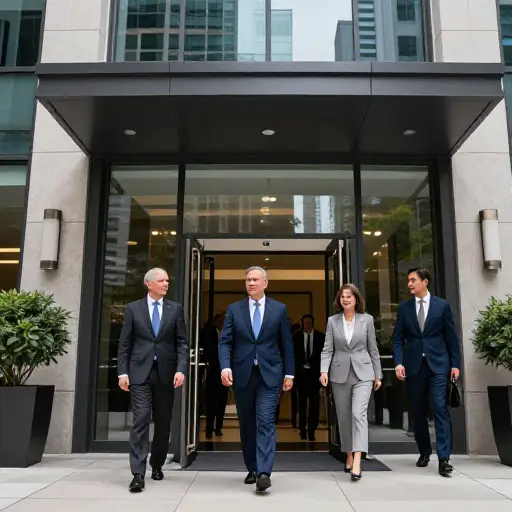 这家科技公司吸引了许多投资者，尤其是几家大型美国风投公司。