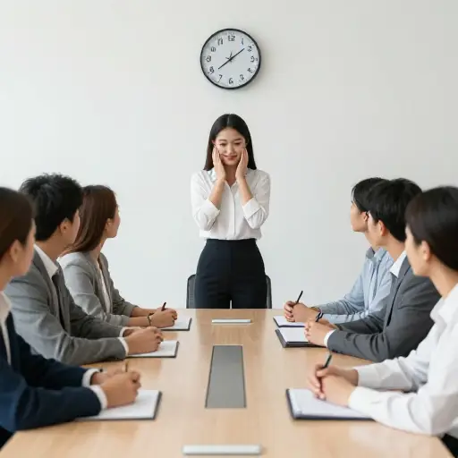 她频繁迟到将不利于团队进步。